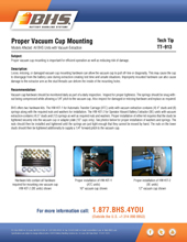 TT-913: Proper Vacuum Cup Mounting